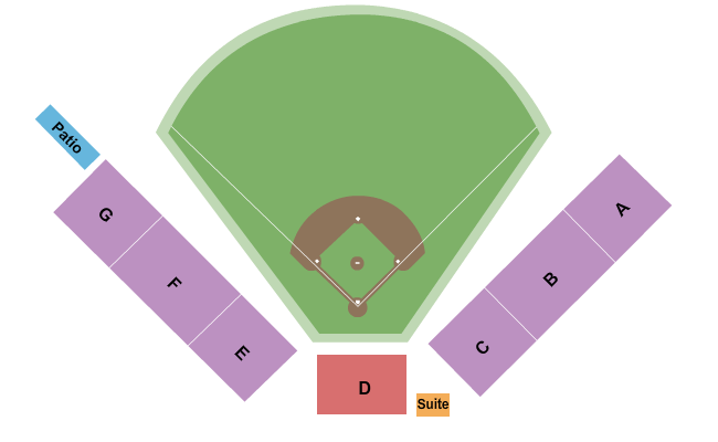 Cairns Field Baseball Seating Chart