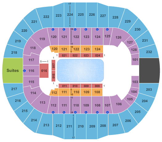 Cajundome Disney On Ice Seating Chart