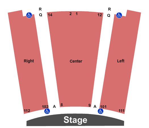 Cal State Northridge Endstage 2 Seating Chart