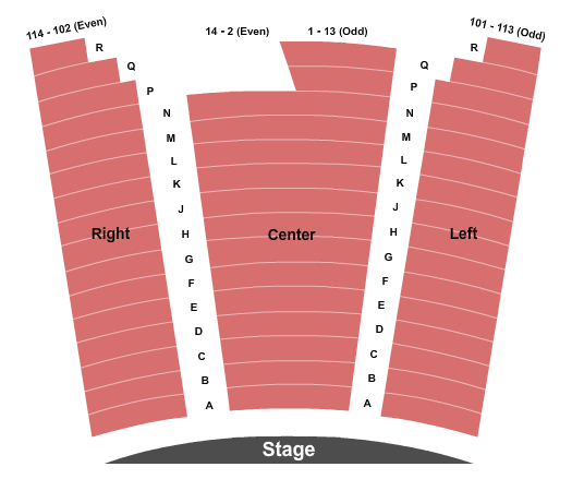 Cal State Northridge Endstage Seating Chart