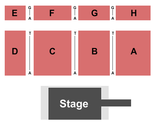 California Exposition & State Fair Endstage 3 Seating Chart