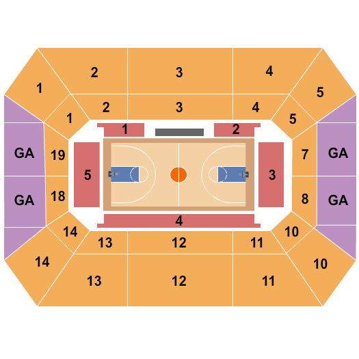 Detroit Mercy Titans vs. Siena Heights Saints at Calihan Hall – Detroit, MI