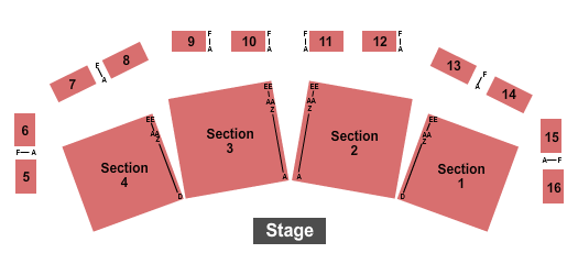Calvary Chapel Melbourne Endstage Seating Chart