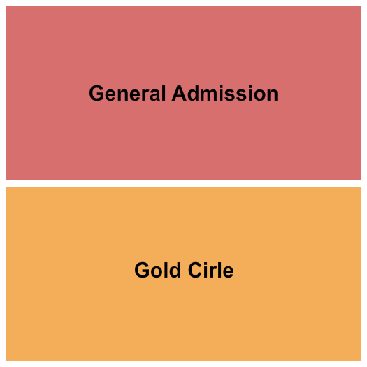 Calvary Church - Souderton GA/Gold Circle Seating Chart