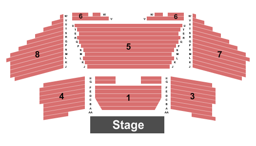 Camden Hills Regional High School Endstage Seating Chart