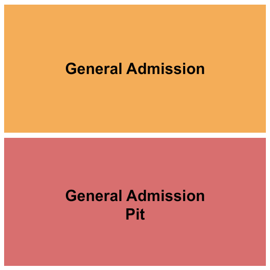Cameo Shooting and Education Complex GA/Pit Seating Chart