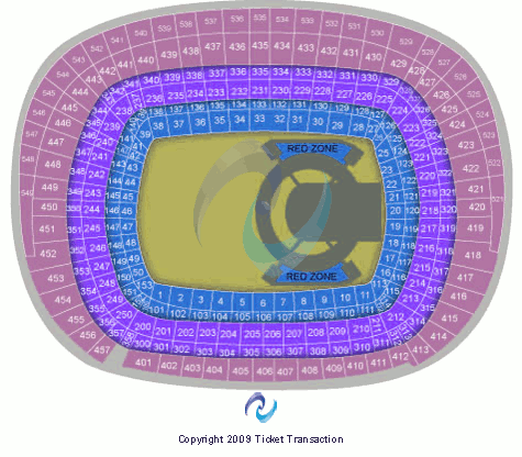 Camp Nou U2 Seating Chart