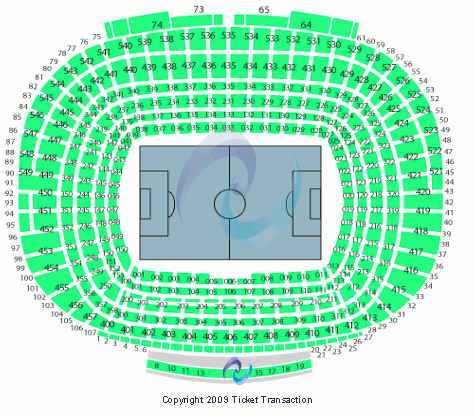 Camp Nou General Seating Chart