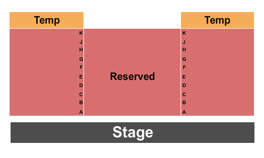 Campbell Building At Gifford Theater Endstage Seating Chart