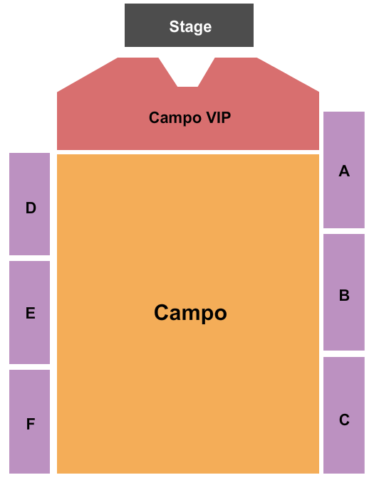 Campo Argentino de Polo End Stage Seating Chart