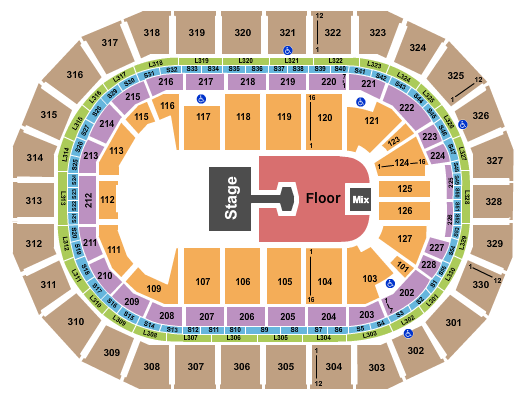Canada Life Centre Arkells Seating Chart