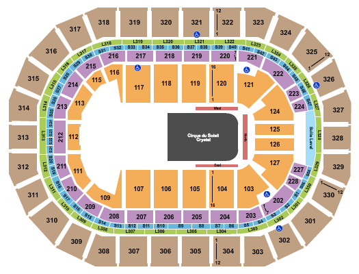 Canada Life Centre Crystal Seating Chart