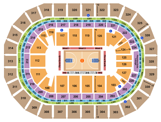 Canada Life Centre Basketball - Globetrotters Seating Chart