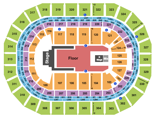 Canada Life Centre Jelly Roll Seating Chart