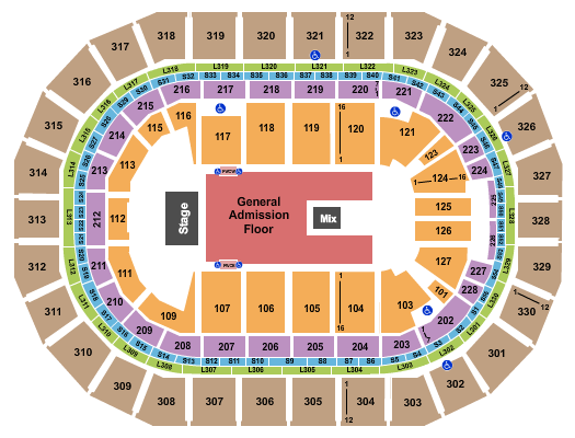 Canada Life Centre Russell Peters 2 Seating Chart