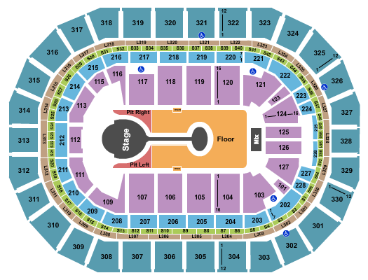 Canada Life Centre Shawn Mendes 2 Seating Chart