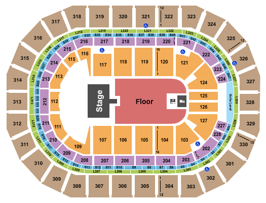 Canada Life Centre Sum 41 Seating Chart