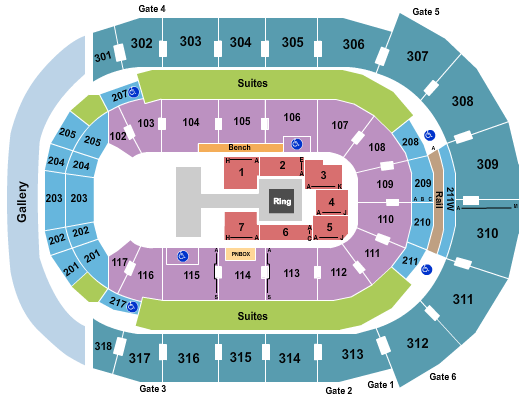 Canada Life Place Next Event Seating Chart