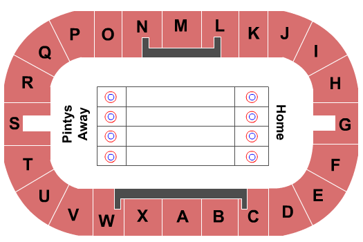 WinSport Event Centre At Canada Olympic Park End Stage Seating Chart