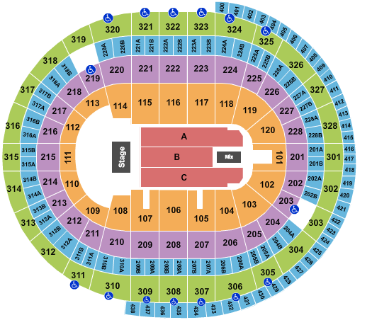 Canadian Tire Centre Jordan Peterson Seating Chart