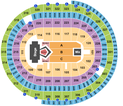 Canadian Tire Centre Tickets & Seating Chart - Event Tickets Center