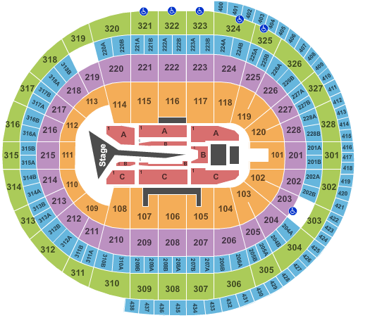 Canadian Tire Centre The Weeknd Seating Chart