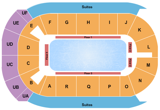 Co-Op Place Cirque Axel Seating Chart
