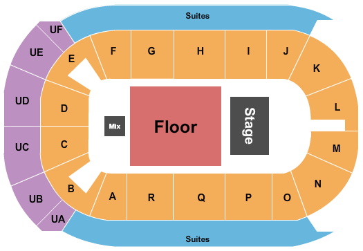 Co-Op Place Endstage RSV Floor Seating Chart