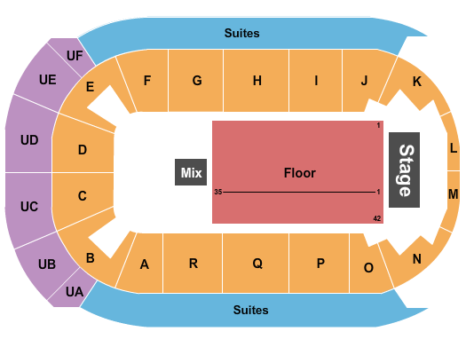 Co-Op Place Johnny Reid Seating Chart