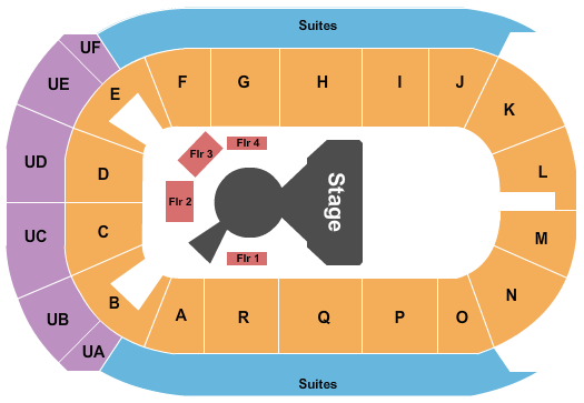 Co-Op Place Ovo Seating Chart