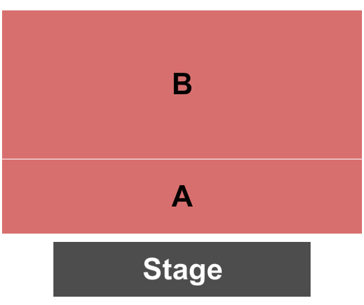 Indigo Hall & Events Seating Chart
