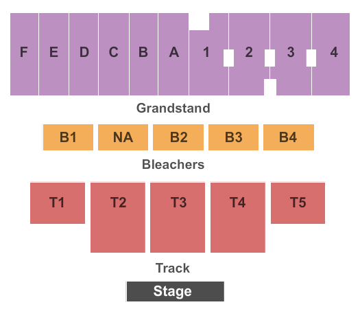 Canfield Fairgrounds End Stage Seating Chart