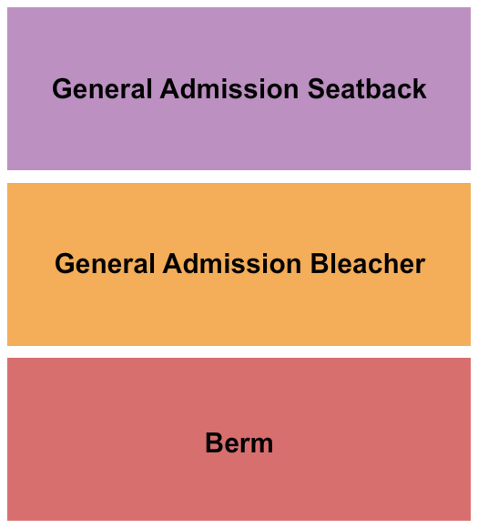 Caniglia Athletic Field Soccer 2 Seating Chart