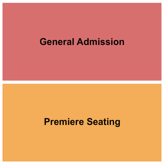 Canoe Place Inn GA/Premiere Seating Chart