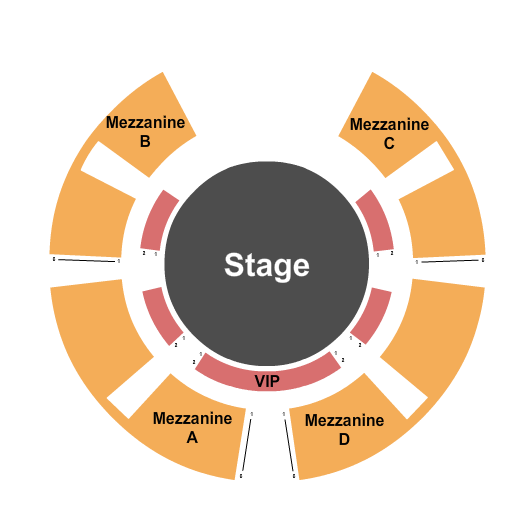 Canterbury Park Cirque Ma'Ceo Seating Chart