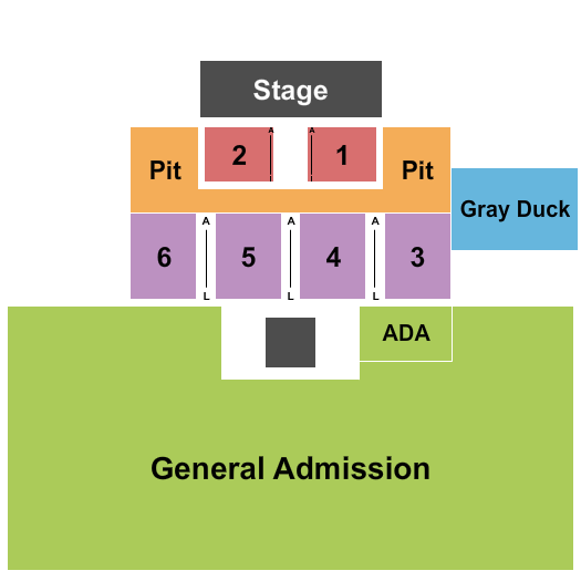Fabulous Armadillos Takin' it to the Limit - Eagles Tribute Canterbury Park Seating Chart