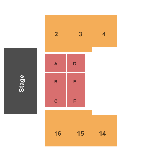 Canton Memorial Civic Center Half House/Kids Seating Chart