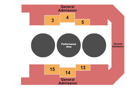 Canton Memorial Civic Center Tadmor Shrine Circus Seating Chart