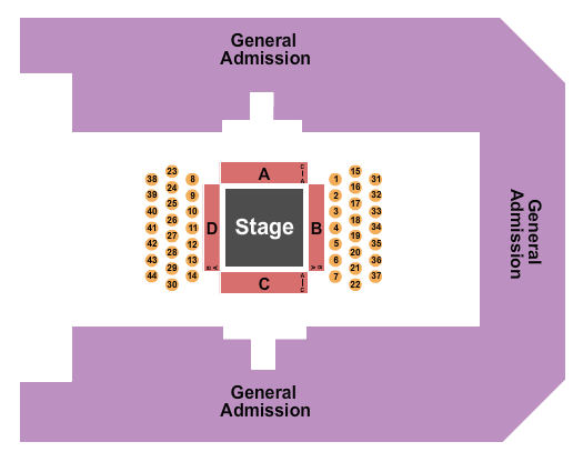 Canton Memorial Civic Center Boxing 2 Seating Chart