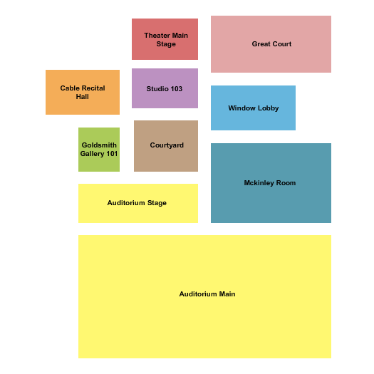 Canton Memorial Civic Center Gold Jacket Dinner Seating Chart