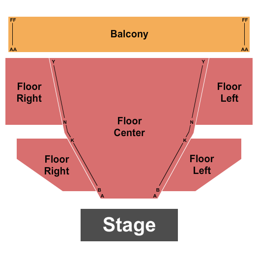 Canton Performing Arts Center Endstage Seating Chart