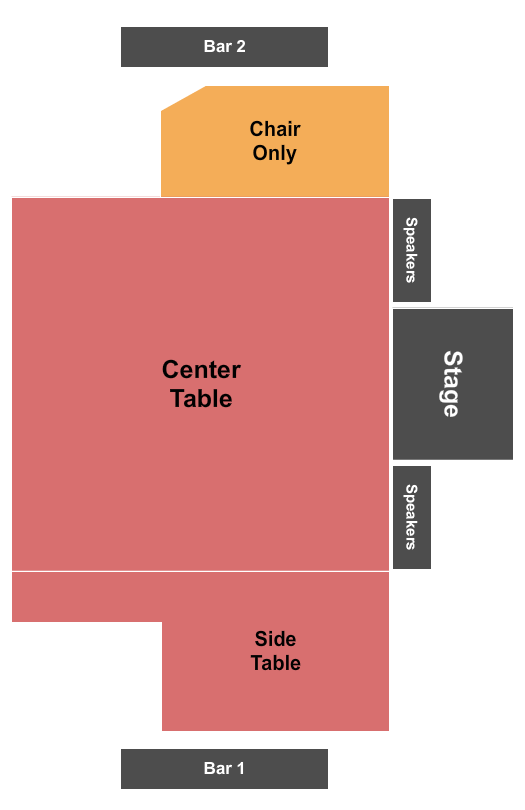 Canyon Club - Agoura Hills The Spazmatics Seating Chart