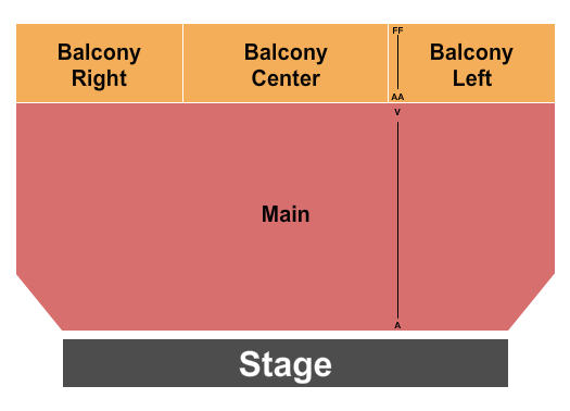 Canyons Village At Park City Endstage No Lawn Seating Chart