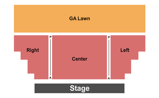 Canyons Village At Park City End Stage Seating Chart