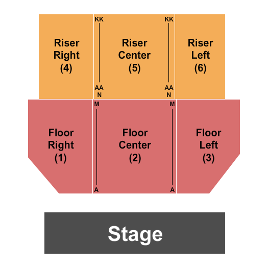 The Hooters Cape May Convention Hall Seating Chart