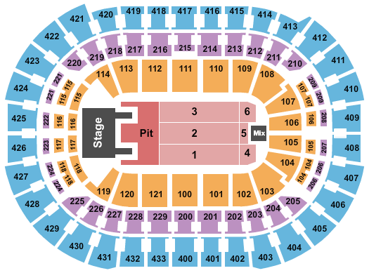 td garden seating chart dude perfect