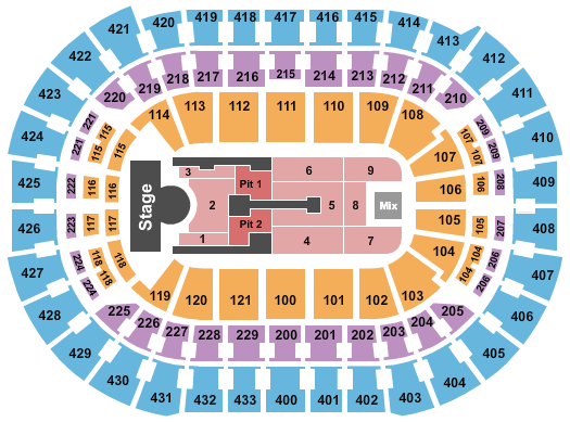 Capital One Arena Madonna 2 Seating Chart