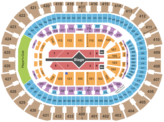 Capital One Arena Alicia Keys Seating Chart
