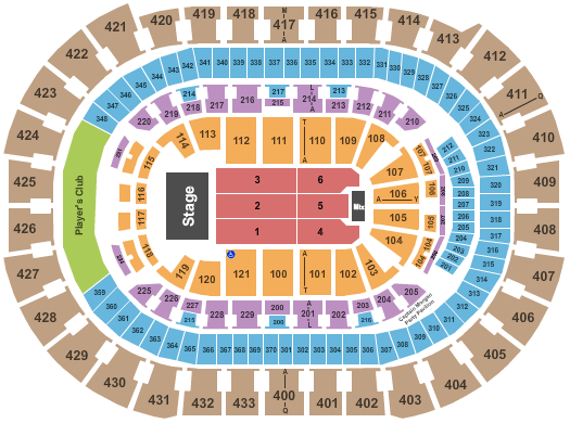 Capital One Arena Andre Rieu Seating Chart