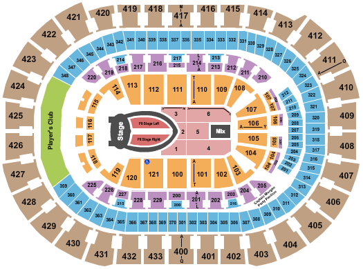 Capital One Arena Ariana Grande Seating Chart